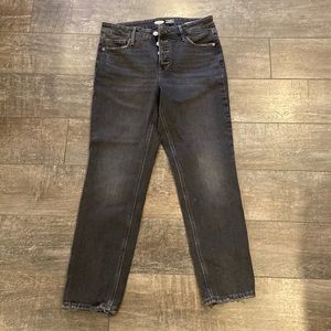 Old navy, women’s, power straight, high rise jean size 8